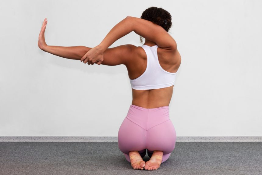 How to burn back fat with effective habits for success