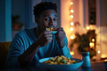 How to prevent binge eating at night using medical protocols
