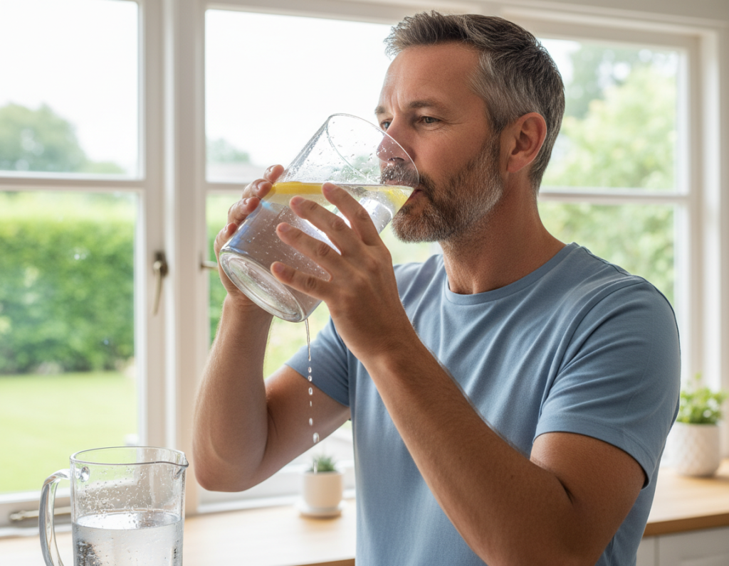 Why Men Over 40 Struggle with Belly Fat and Solutions Structure Your Routine