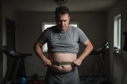 Why Men Over 40 Struggle with Belly Fat and Solutions