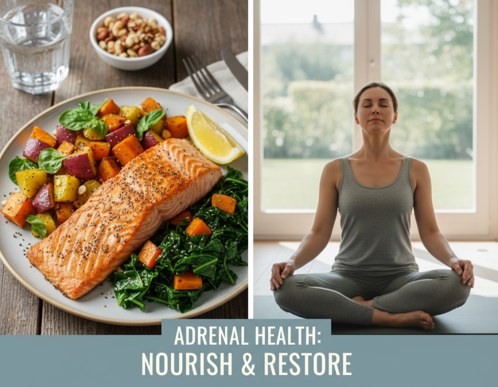 How to treat adrenal fatigue and restore energy adrenal fatigue how to treat