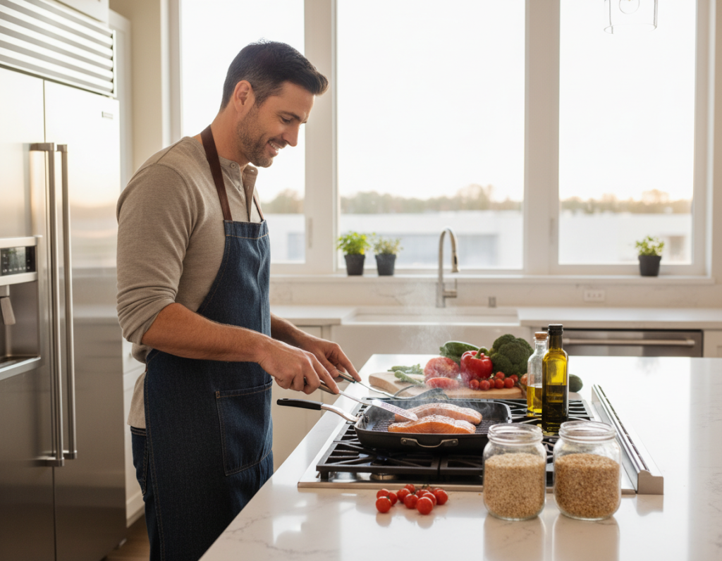 Weight Loss Meal Plan for Men: Complete Strategy for Real Results Long-Term Weight Maintenance - Weight Loss Meal Plan for Men