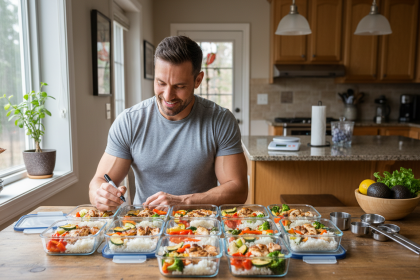 Weight Loss Meal Plan for Men
