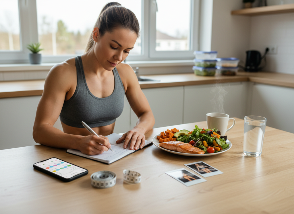 Balanced Diet for Fat Loss: Complete Nutrition Guide That Works What Balanced Actually Means