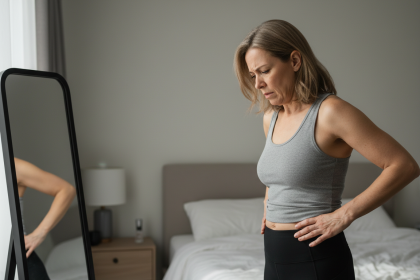 why do i gain weight in my stomach only